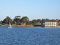 Dobroyd Aquatic Club, view from Russell Lea