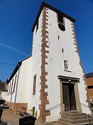 Le clocher du XVe