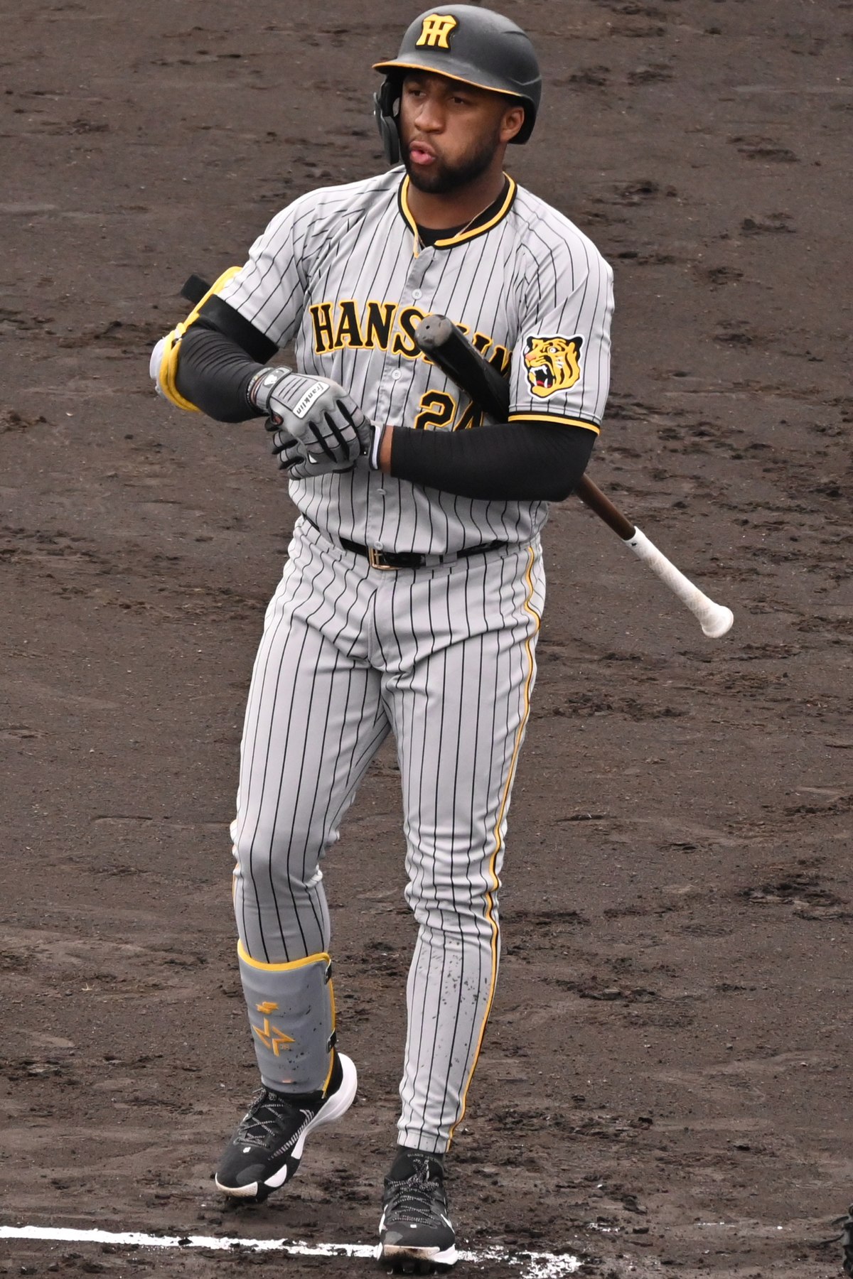 Hanshin Tigers Summer Uniform For This Year : r/baseball