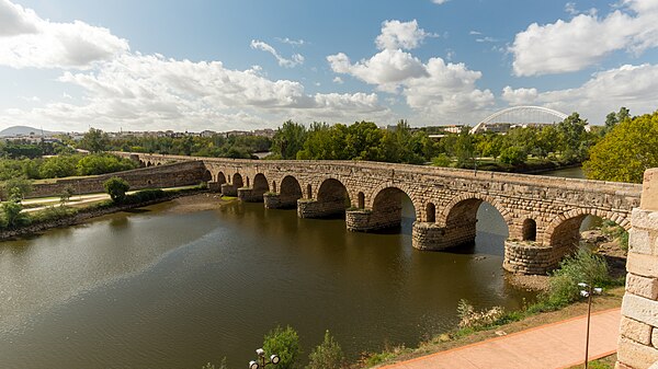 Image: Roman Bridge of Mérida 2023