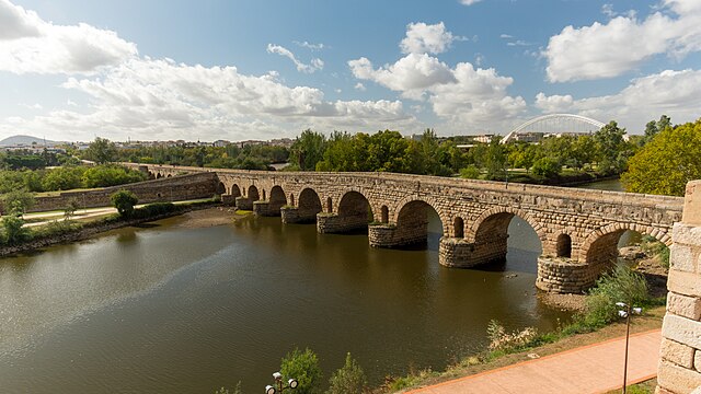 Image: Roman Bridge of Mérida 2023