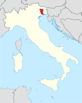 Roman Catholic Diocese of Concordia-Pordenone in Italy.svg