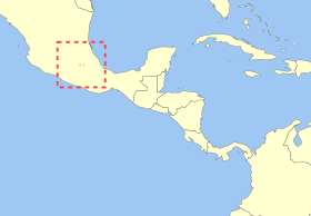 Romerolagus diazi distribution.svg