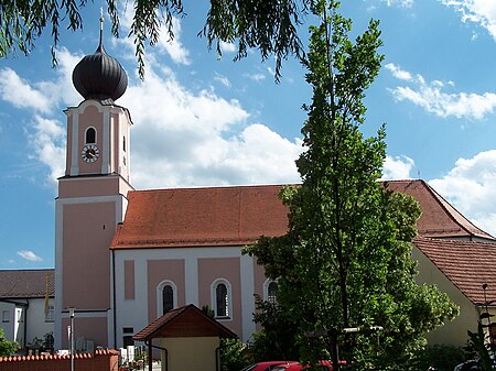 Rottenburg Oberroning Kirche Mariä Himmelfahrt