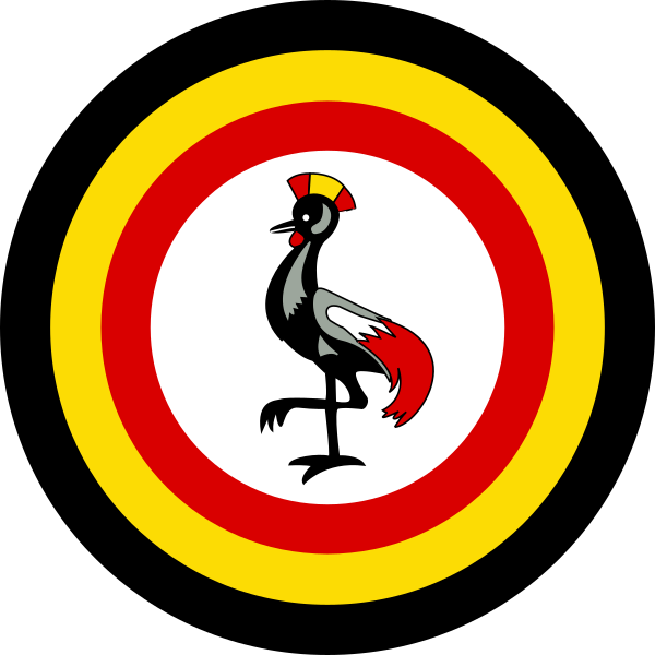 File:Roundel of Uganda - Type 1.svg