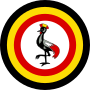 Thumbnail for File:Roundel of Uganda - Type 1.svg