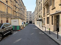 Rue de l&#039;Encheval