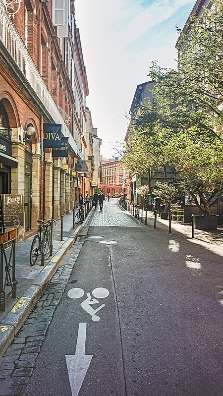 Rue Peyrolières (Toulouse)