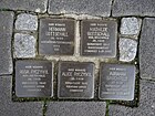 Ruesselsheim am Main Stolpersteine ​​Schäfergasse 20.jpg