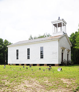 Ruffs Chapel United States historic place