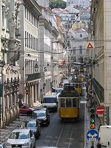 Rush hour Lisbon.JPG