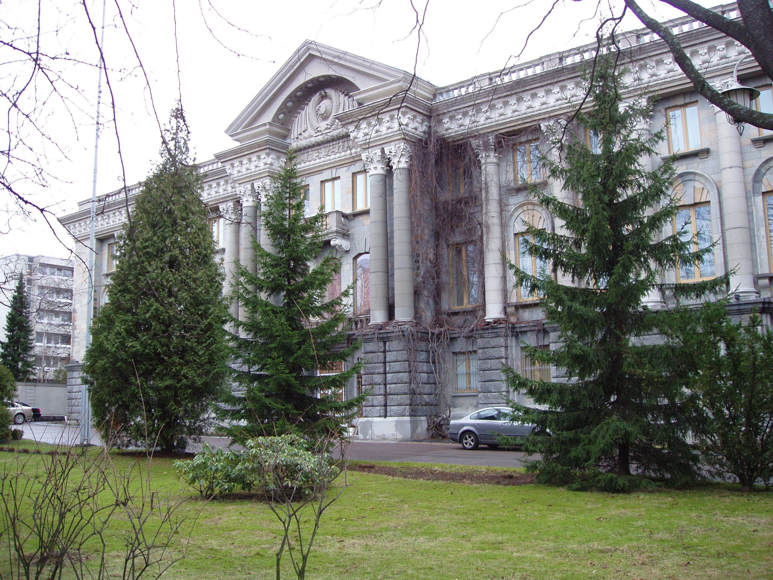 Embassy of Russia Map - Government office - Helsinki, Finland - Mapcarta