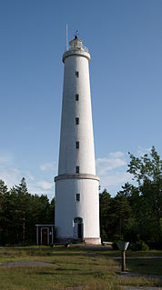 Säppi Lighthouse Lighthouse in Finland