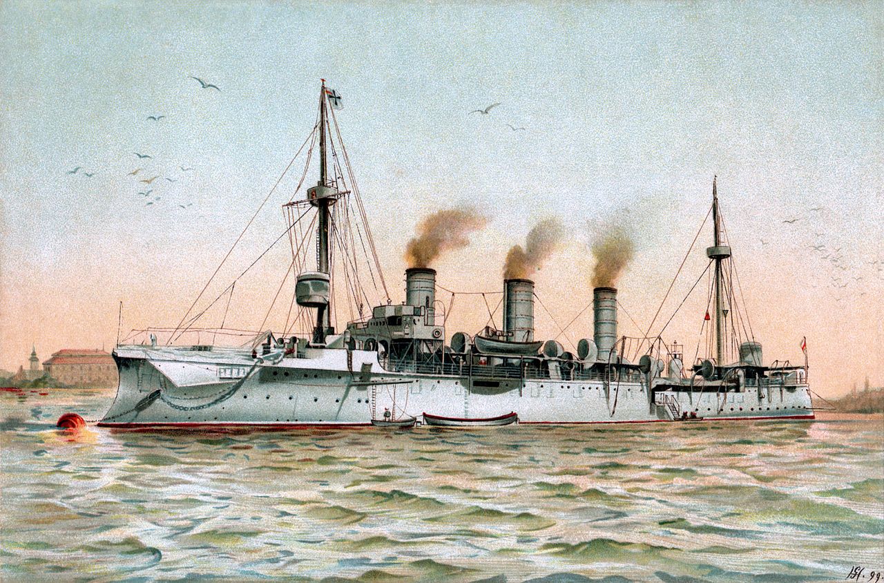 German auxiliary cruiser Stier - Wikipedia