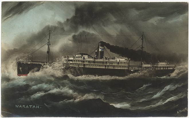 Пароходы кричат. Пароход "SS Waratah". SS Waratah (1909). Пароход «SS Waratah» исчез. Корабль Уарата.