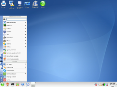SUSE linux 10.1, KDE3 3.5.1