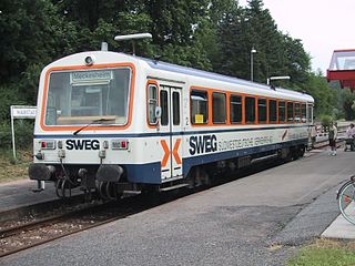 <span class="mw-page-title-main">SWEG Südwestdeutsche Landesverkehrs-AG</span> German transport company