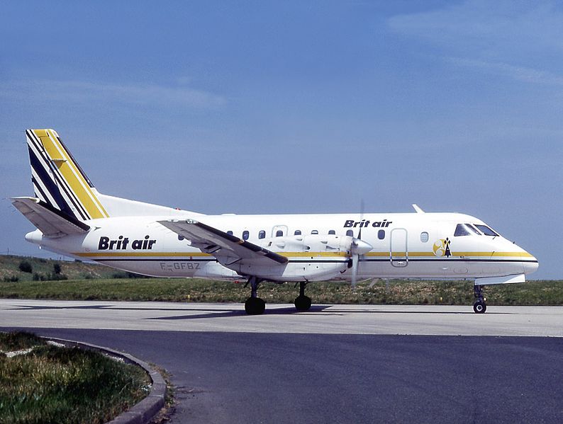 File:Saab-Fairchild SF-340A, Brit Air AN0648076.jpg