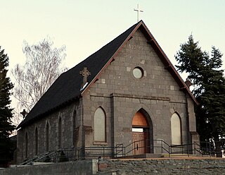 Sacred Heart Catholic Church (Alturas, California) Historic church in California, United States