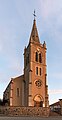 * Nomeação Sacred Heart church in Les Martres-d'Artiere, Puy-de-Dôme, France. --Tournasol7 04:06, 17 May 2024 (UTC) * Promoção A little bit too dark --Moroder 12:41, 24 May 2024 (UTC)  Done, I've lightened it up a bit. --Tournasol7 19:23, 24 May 2024 (UTC)  Support Good quality. --Moroder 22:29, 24 May 2024 (UTC)