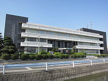 佐賀市役所川副庁舎（旧川副町役場）