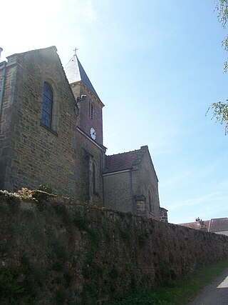 <span class="mw-page-title-main">Sailly, Saône-et-Loire</span> Commune in Bourgogne-Franche-Comté, France