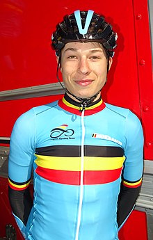 Saint-Amand-les-Eaux - Paris-Roubaix juniorzy, 10 kwietnia 2016, wyjazd (B150).JPG