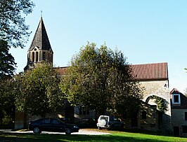 Kerk van Saint-Félix-de-Villadeix