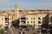 Vue de l'église.