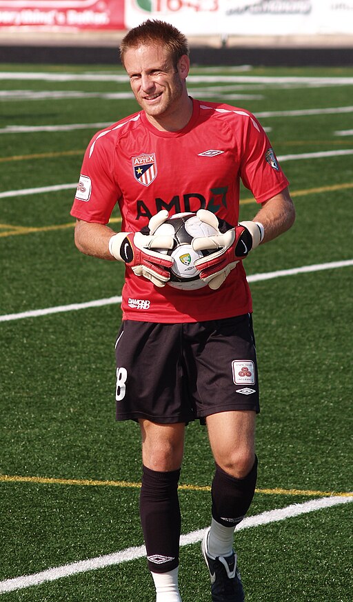 Sam Reynolds - Austin Aztex 6-7-09