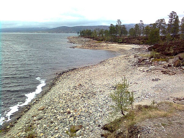 Samsjøen lake, Midtre Gauldal