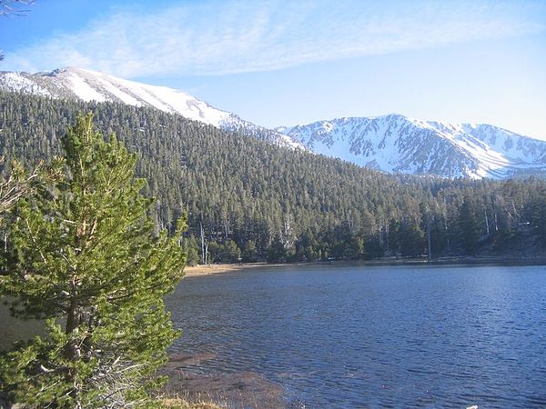 Image: San Gorgonio Wilderness Dry Lake