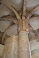 Interior de San Baudelio de Berlanga, antic cenobi mossàrab dedicat a Sant Baldiri de Nimes