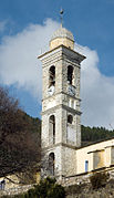 L'église Saint-Michel de Serraggio.