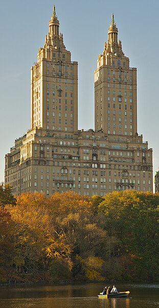 View from the southeast