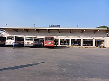 GSRTC bus station, Sanand Sanand Bus Station.jpg