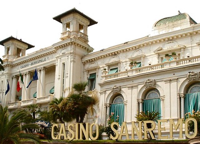 The Sanremo Casino hosted the Sanremo Music Festival between 1951 and 1976.