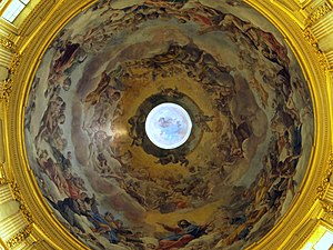 La cupola di Sant'Andrea della Valle a Roma