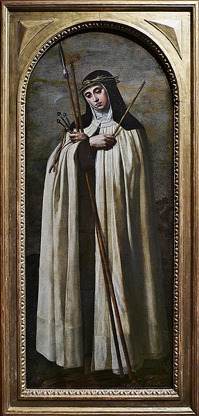File:Santa María Magdalena de Pazzi, Alonso Cano.jpg
