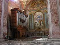 Cappella di San Bruno di Colonia (1700) con Organo monumentale (1990)