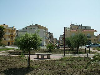 <span class="mw-page-title-main">Santa Ninfa</span> Comune in Sicily, Italy