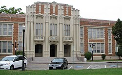 Santa Rosa High School, the first high school in Santa Rosa and one of the oldest high schools in California