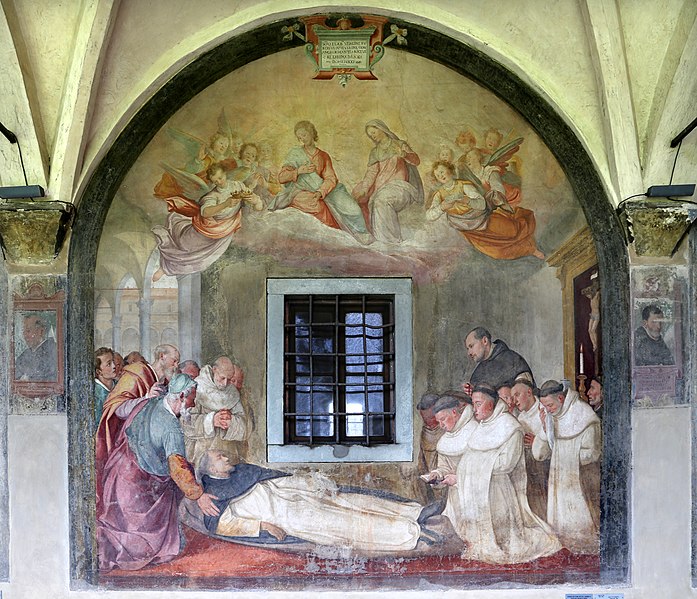 File:Santi di tito, morte di san domenico, 1581-1584 circa 01.jpg