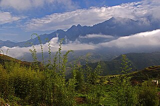 Sa Pa Town in Northwest, Vietnam