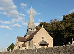 圣萨蒂南教堂（法语：Église Saint-Saturnin de Saulieu）