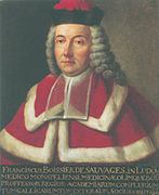 François Boissier de Sauvages de Lacroix, intendente de 1740 a 1758