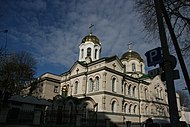 Transfiguration Church, Chișinău