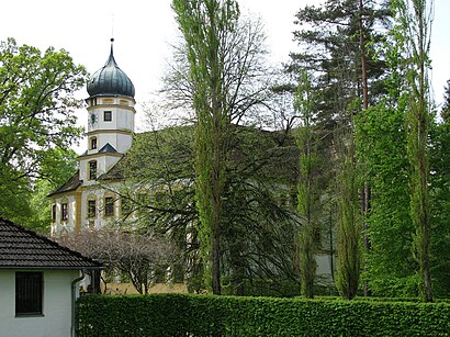 So kommt man zu Schloss Klebing mit den Öffentlichen - Mehr zum Ort Hier