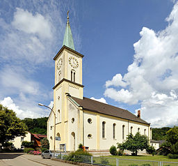 Schwörstadt Katholische Kirche1