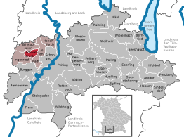 Kaart van Schwabbruck
